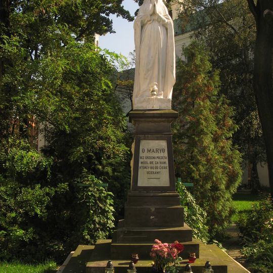 Cmentarz przykościelny