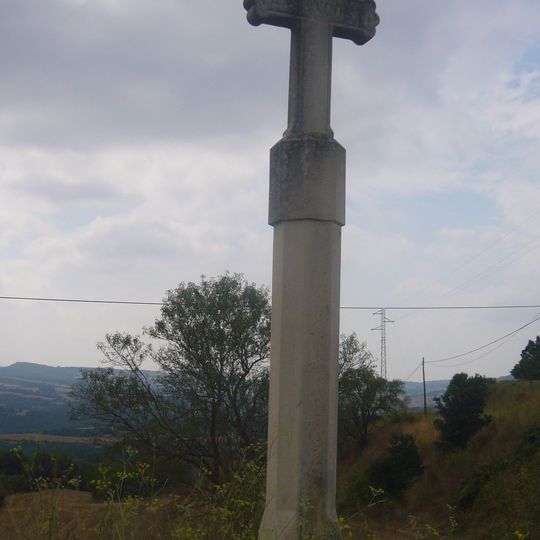 Creu de terme d'Argençola