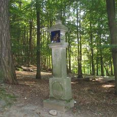 Boží muka na křížové cestě u Kamenice nad Lipou - 5. zastavení