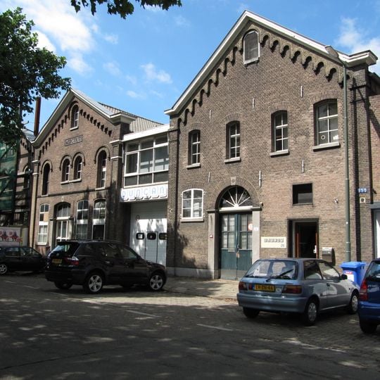 Voormalige branderij