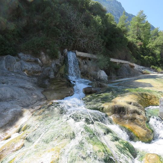 Thermopylae Hot Springs