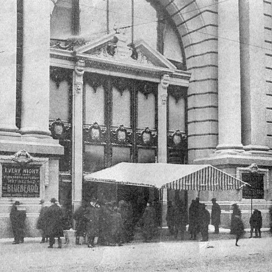 Iroquois Theatre fire