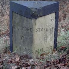 Milestone, West Tofts Heath