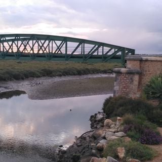 Almargem-Brücke