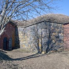 Battery 2, gunpowder cellar