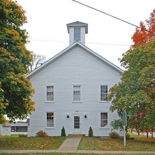 Old Cheboygan County Courthouse