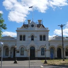 Clunes Town Hall and Court House
