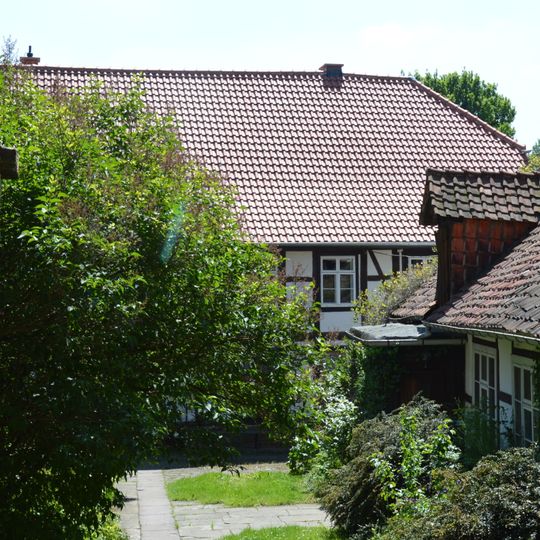 Pfarrhof Hötensleben