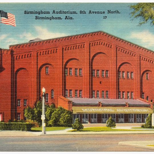 Boutwell Memorial Auditorium