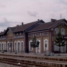 Bâtiment de la gare de Kragujevac