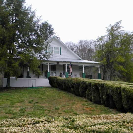 Maybelle and Ezra Carter House