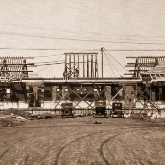 Laramie Railroad Depot