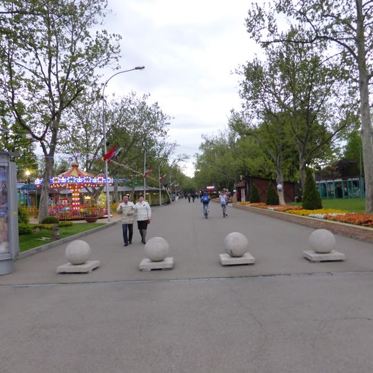 Park Imeni Sorokaletiya Oktyabrya