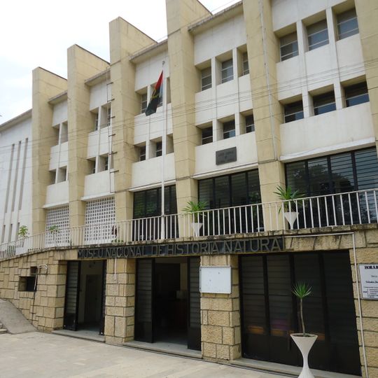 Nostra Signora della Muxima - Museo Nazionale di Storia Naturale dell'Angola