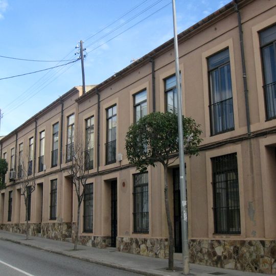 Conjunt de cases unifamiliars a la carretera de Rubí, 171-191