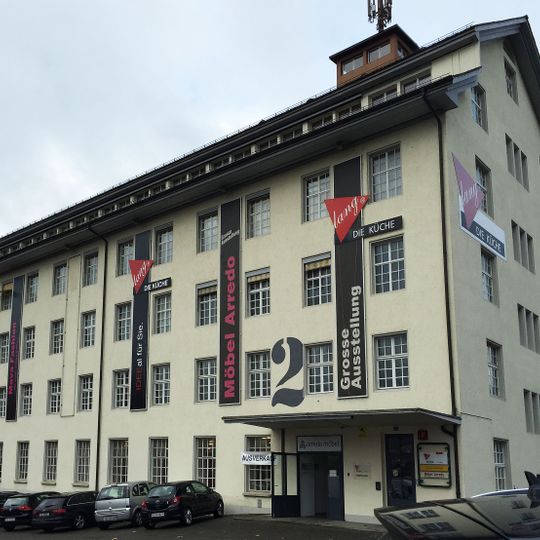 Hetex areal factory plant