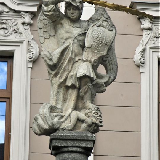 Column of Saint Archangel Michael in Nejdek