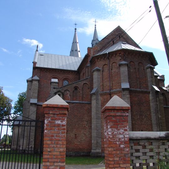 Saint Martin church in Połaniec