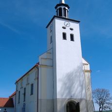 Saint Lawrence church in Luzino