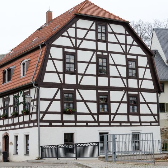 Meisterhaus der Tuchmacher; Tuchmacherhaus Hainichen