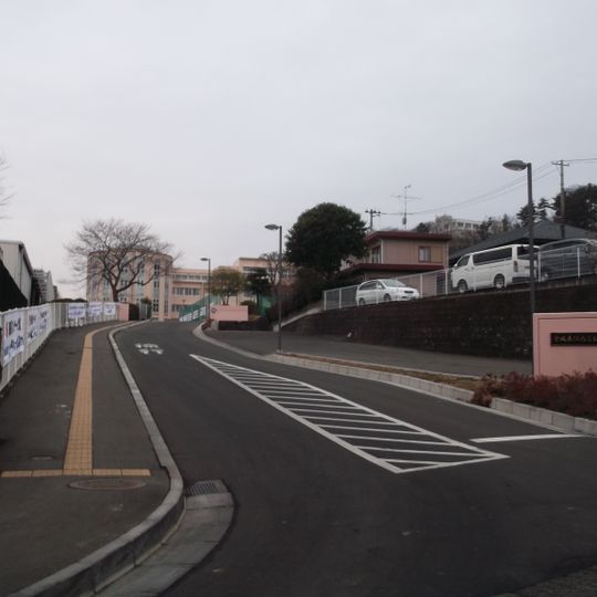 Miyagi Prefecture Sendai Sanou High School