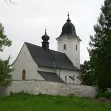 Opevnený kostol sv. Martina, kostol