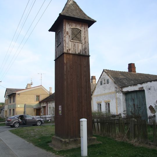 Zvonička v Šašovicích
