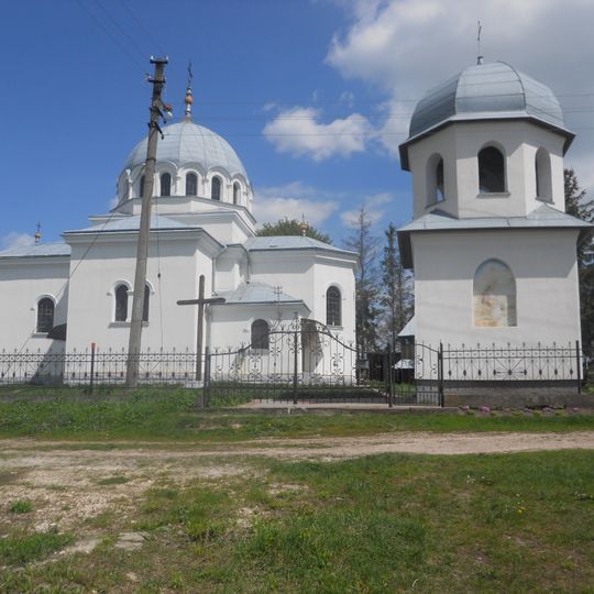 Saint Michael church, Zhovchiv