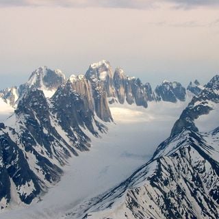 Cul-de-sac Glacier