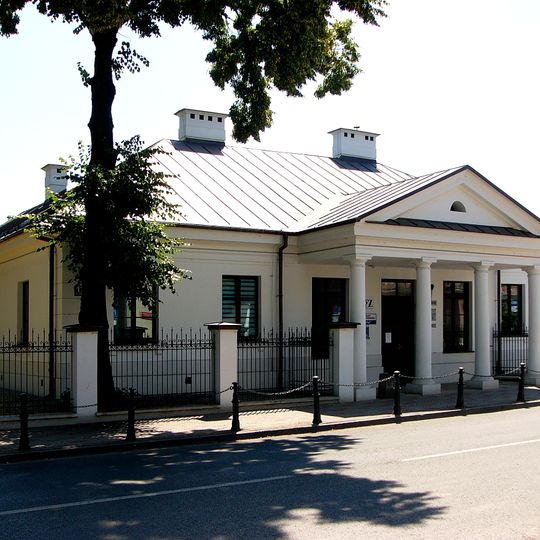 Dworek Gołachowskich, 3 Maja 17 w Hrubieszowie