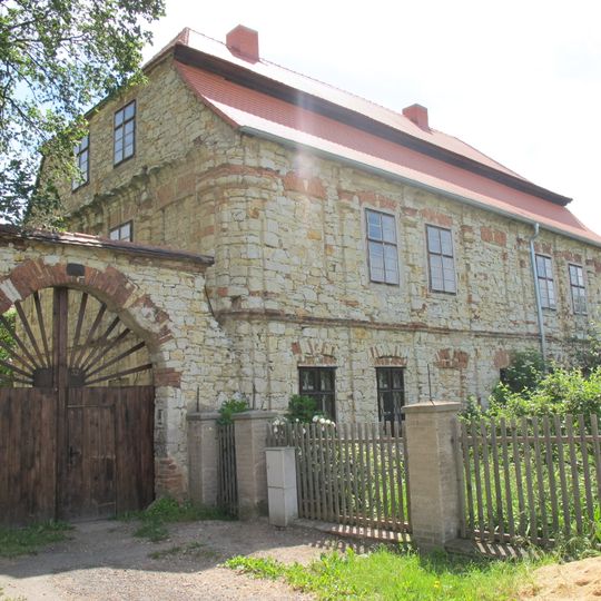 Rectory in Libočany