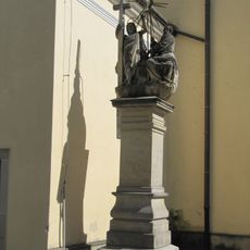 Sculpture of Holy Trinity in Odry