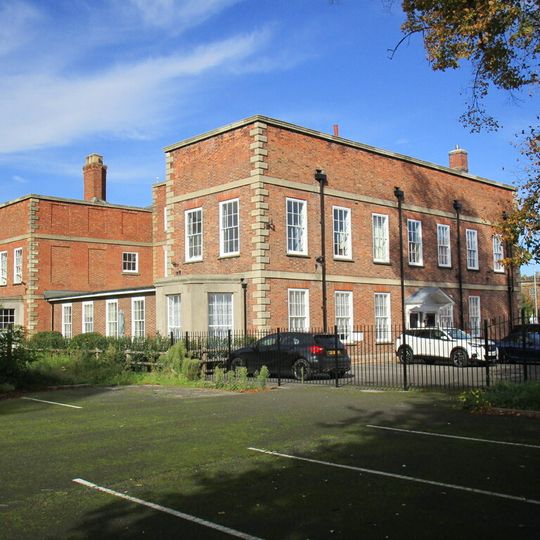 Nottinghamshire County Council Social Services Office