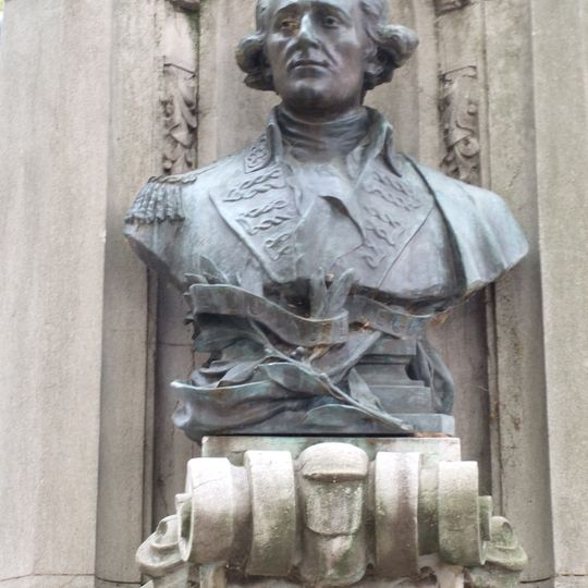 Buste de Claude Martin