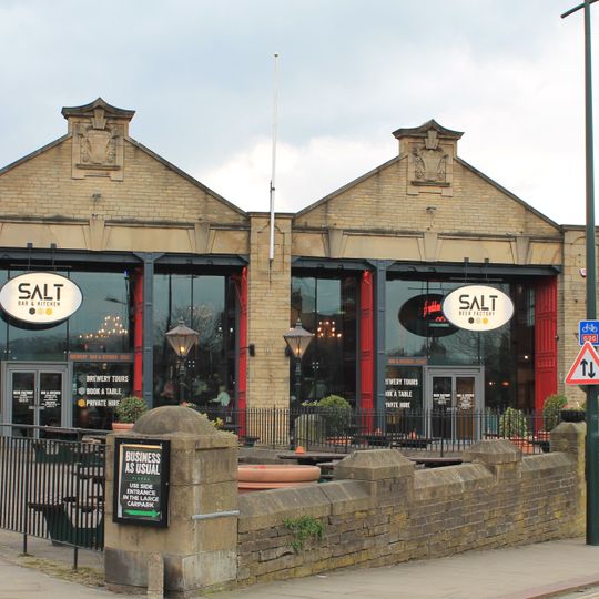 Tram Shed At Junction With Clarence Road