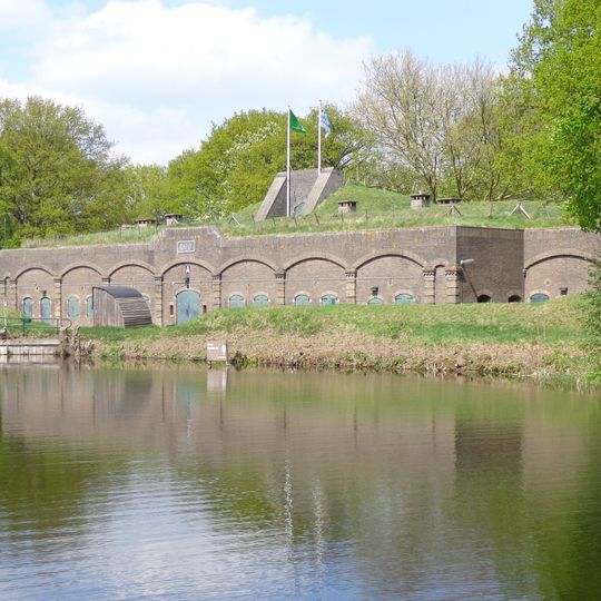 Fort Ruigenhoek, aardwerk