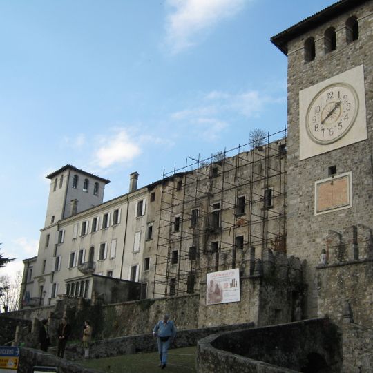 Castle of Colloredo