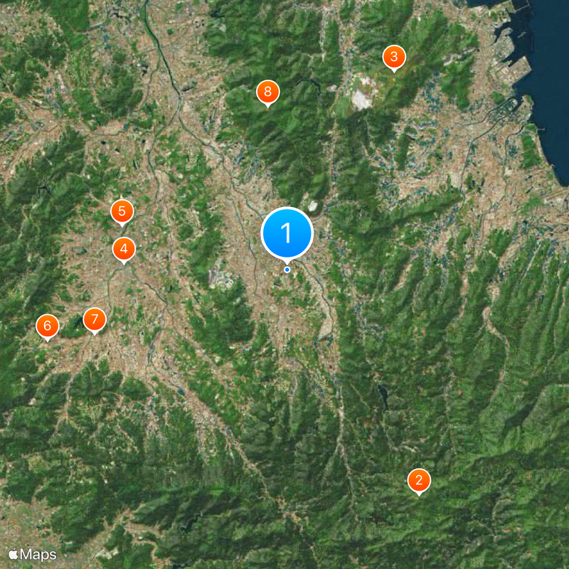 福岡県立東鷹高等学校 Map