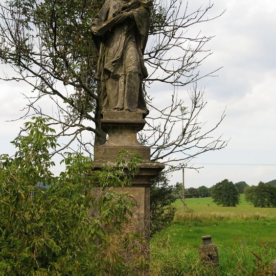 Socha svatého Jana Nepomuckého