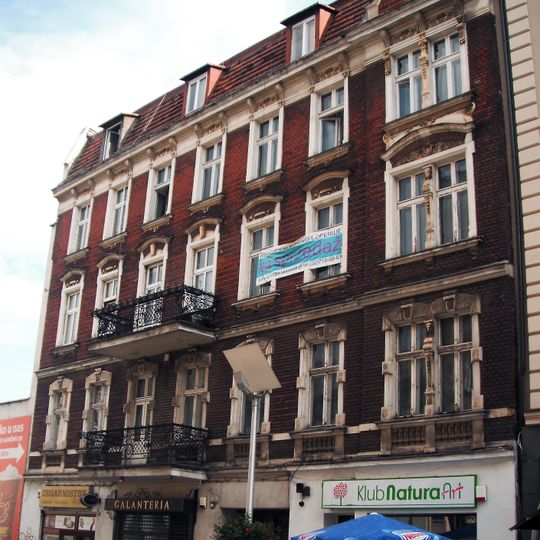 Kamienica przy ulicy Mielęckiego 4 w Katowicach