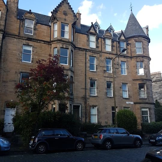 Edinburgh, 23, 25, 27 Warrender Park Road