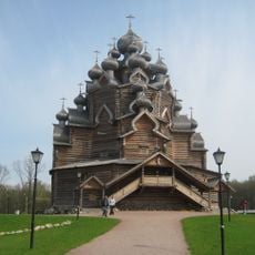 Church of the Protection of the Theotokos in Nevsky Forest Park