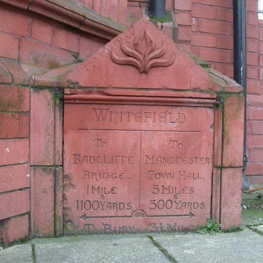 Milestone, Bury New Road