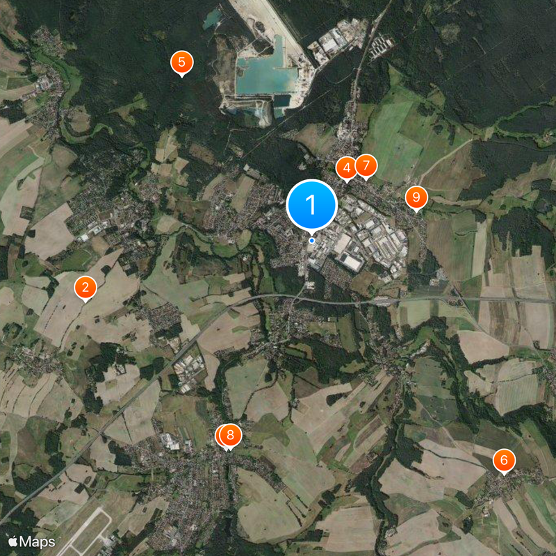 Ottendorf-Okrilla Map