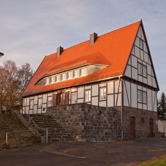 Ehem. Jugendheim, später Gasthaus Thomas-Mann-Straße 16