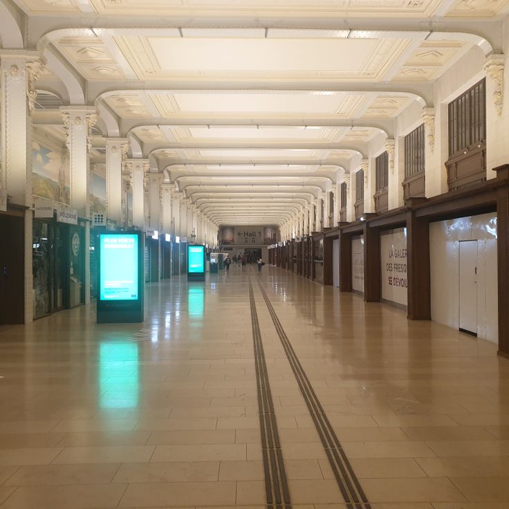 Grande fresque de la gare de Lyon