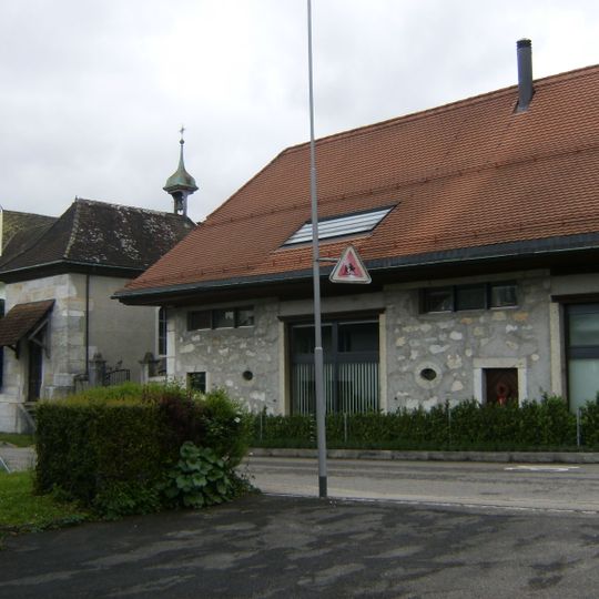 Summer residence Weisse Laus with chapel, barn and park