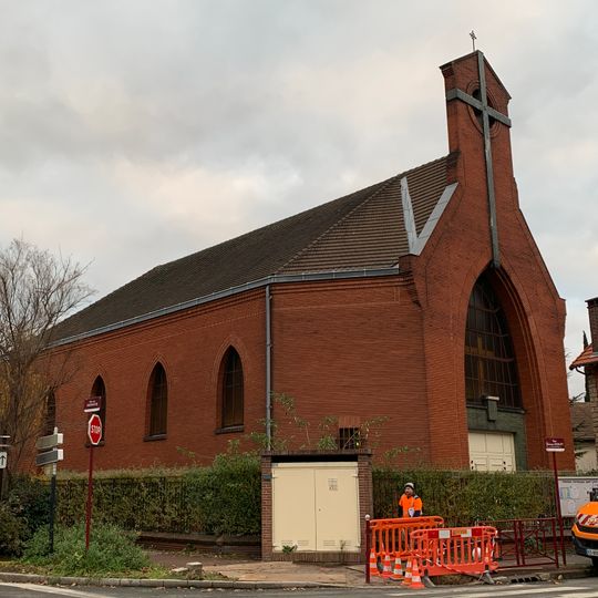 Église Saint-Louis de Bondy