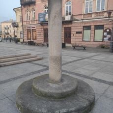 Pillory in Piotrków Trybunalski