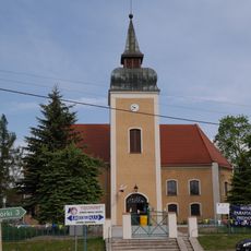 Holy Trinity church in Frednowy